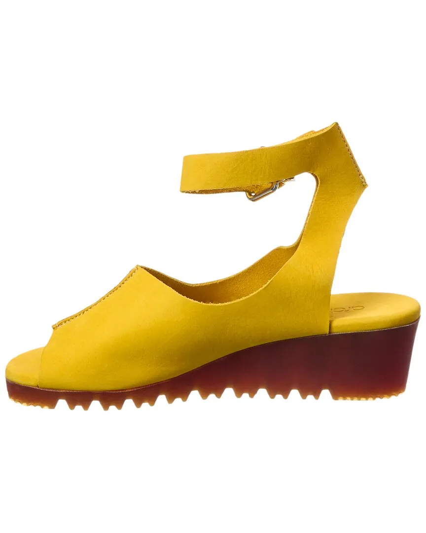 Arche Baliko Suede Wedge Sandal