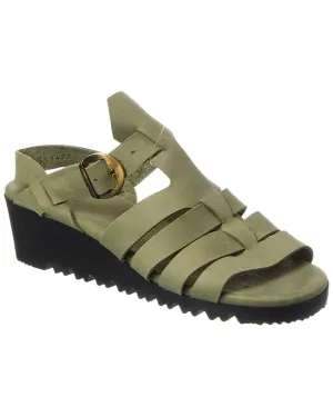 Arche Balzam Leather Wedge Sandal