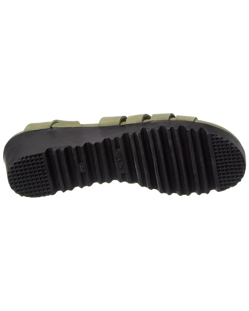 Arche Balzam Leather Wedge Sandal