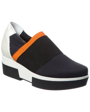 Arche Fyleas Neoprene & Leather Wedge Sneaker