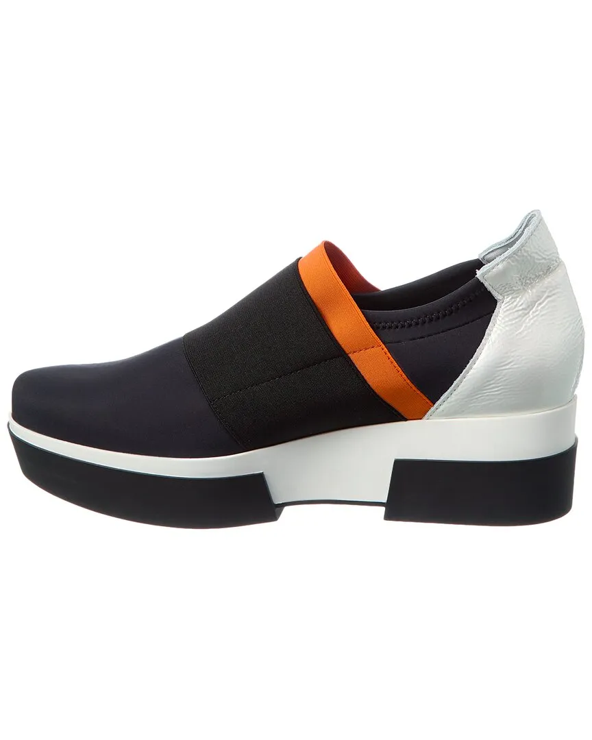 Arche Fyleas Neoprene & Leather Wedge Sneaker
