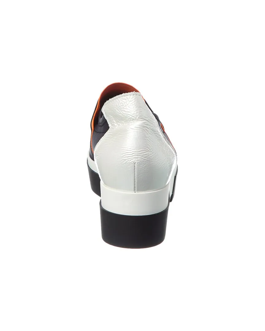 Arche Fyleas Neoprene & Leather Wedge Sneaker