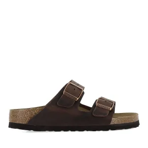 ARIZONA NATURAL LEATHER NARROW - HABANA LEATHER