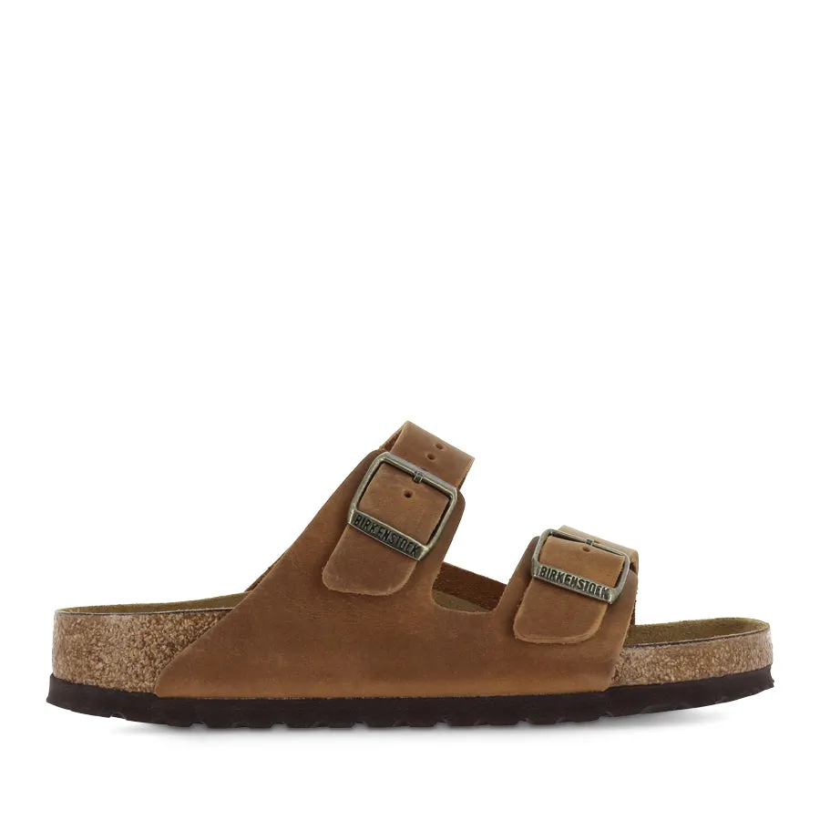 ARIZONA OILED SEASONAL - COGNAC OILED LEATHER