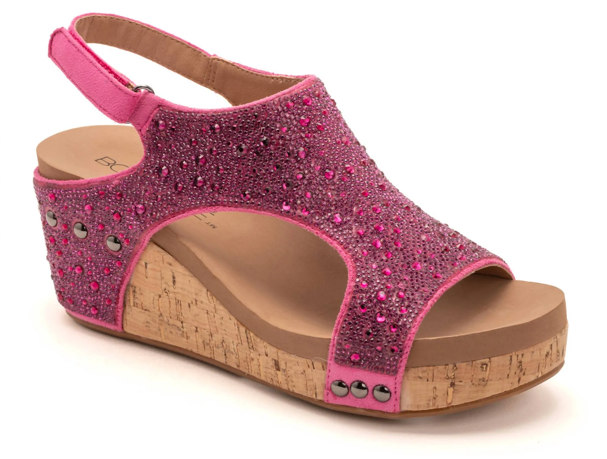 Ashley Shoe In Fuchsia