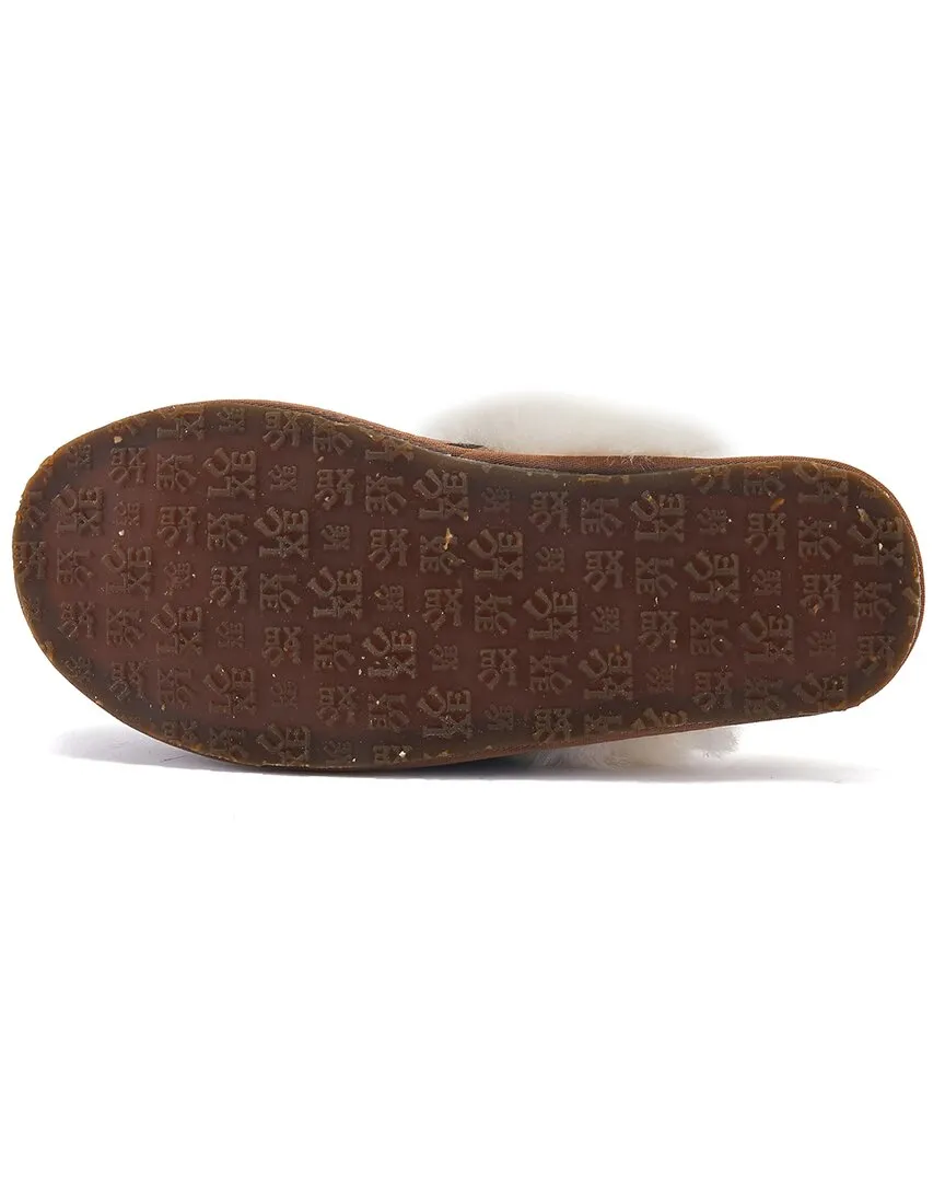 Australia Luxe Collective Closed Haircalf Slipper