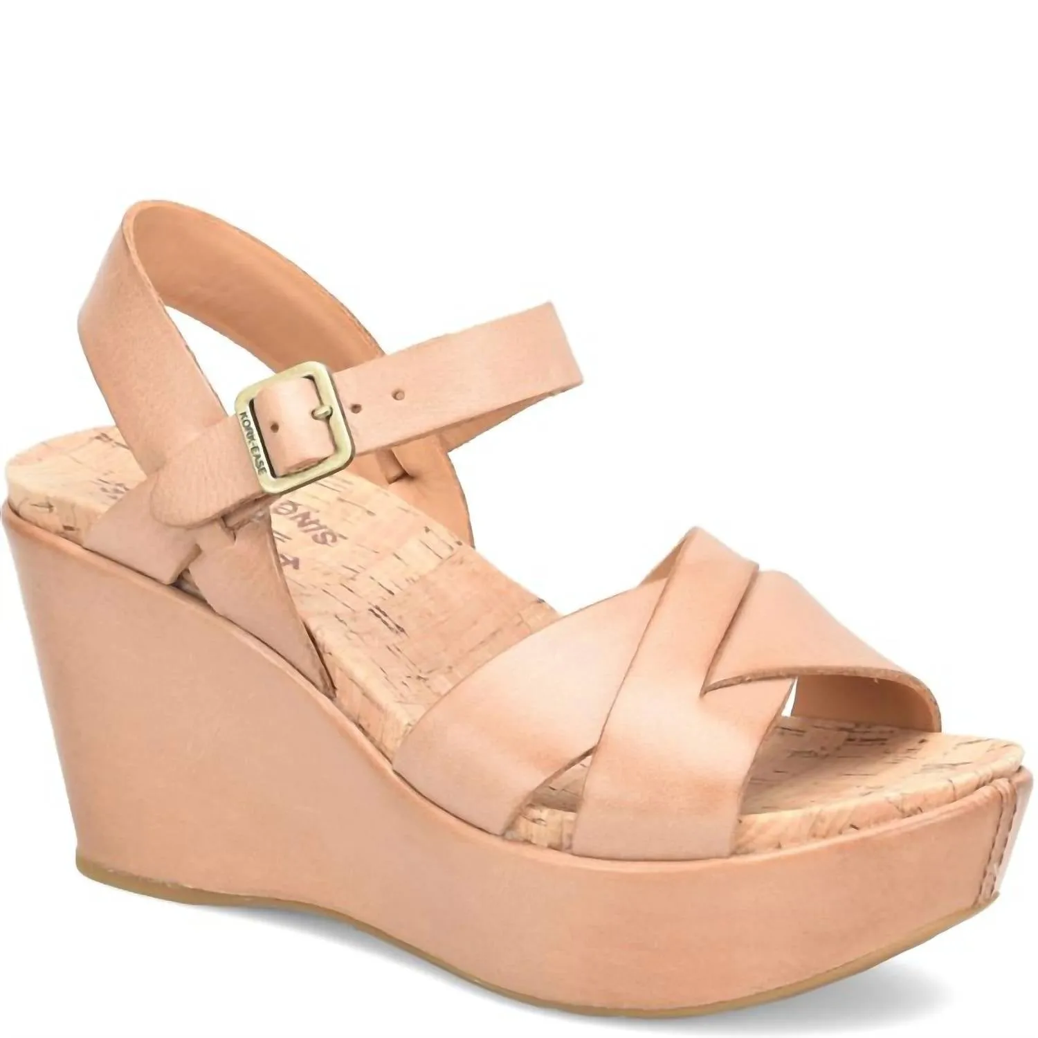 Ava 2.0 Wedge Sandal In Brown