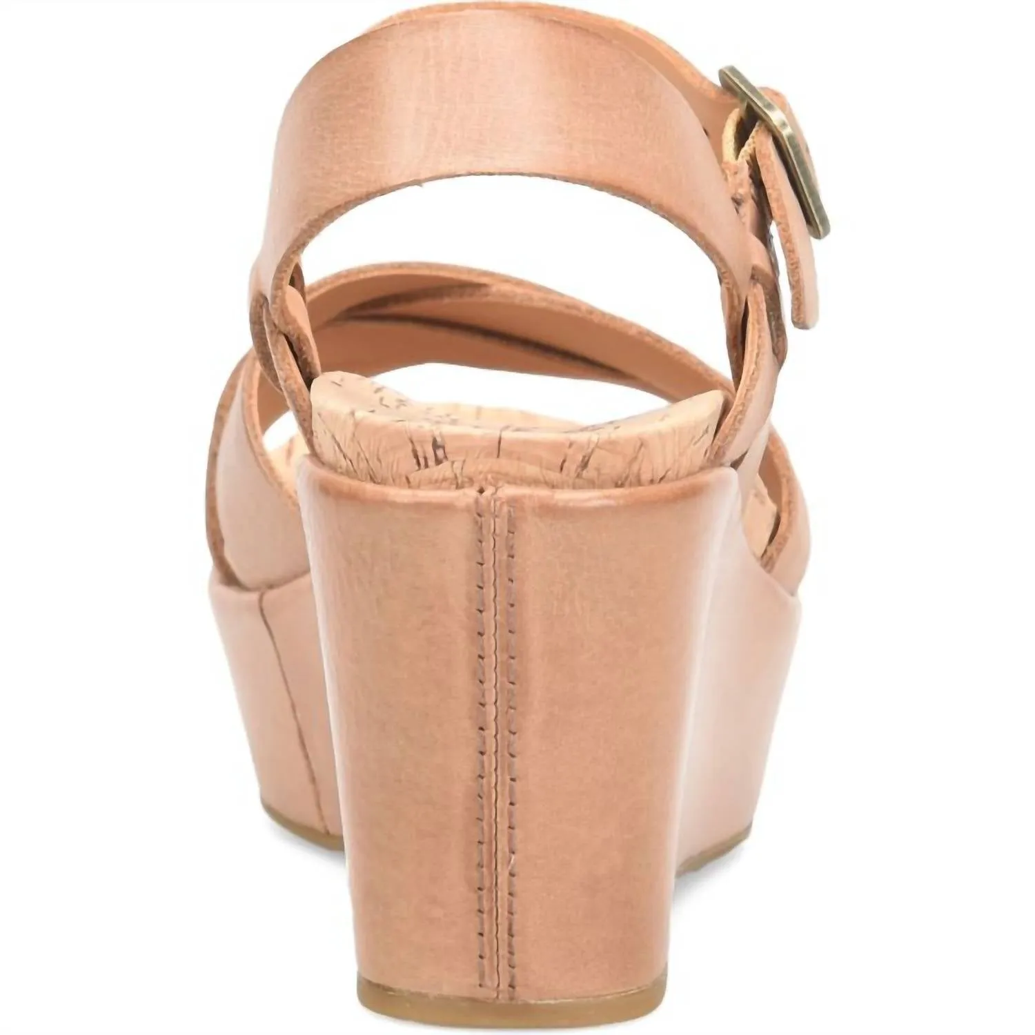 Ava 2.0 Wedge Sandal In Brown