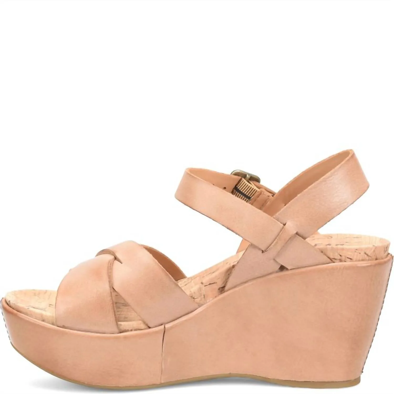 Ava 2.0 Wedge Sandal In Brown