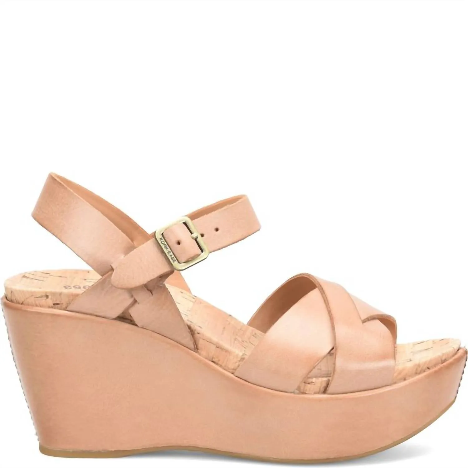 Ava 2.0 Wedge Sandal In Brown