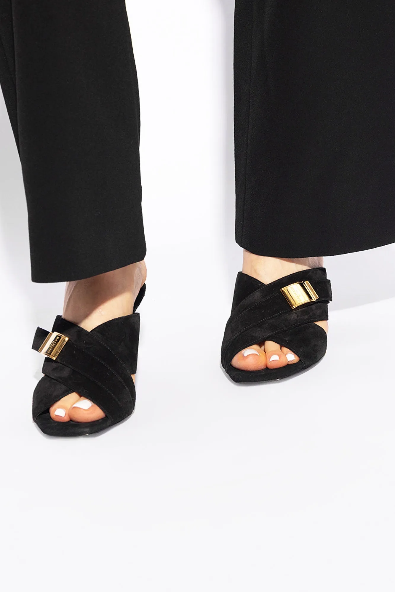 Balmain Uma Mules