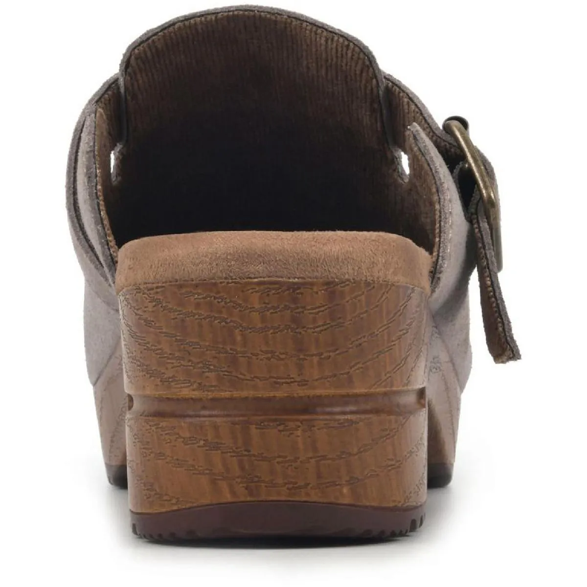 Behold Womens Suede Mules Clogs