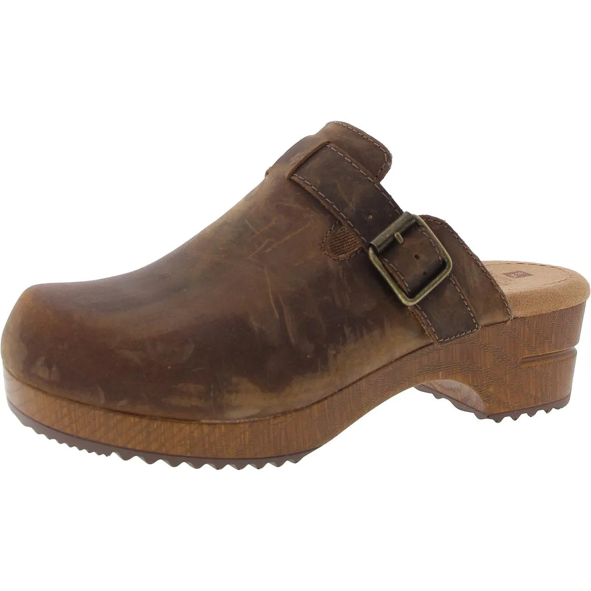 Behold Womens Suede Mules Clogs