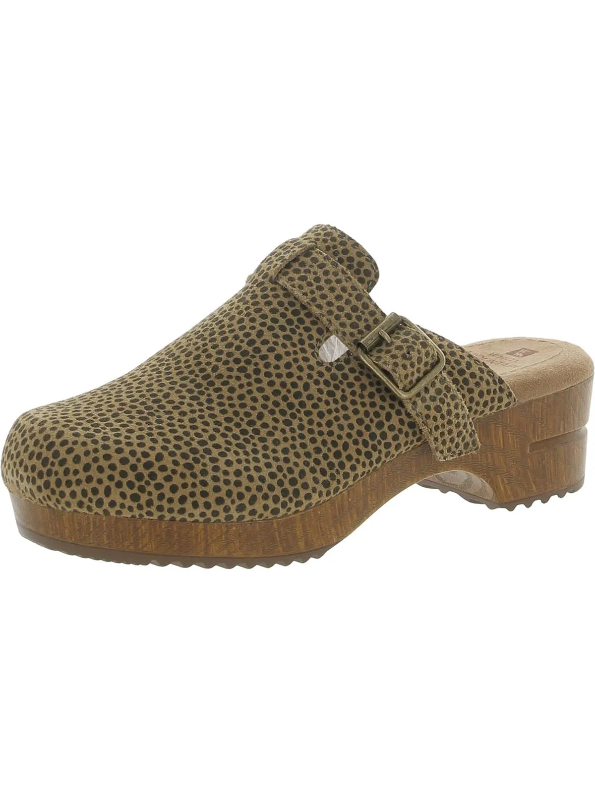 Behold Womens Suede Mules Clogs