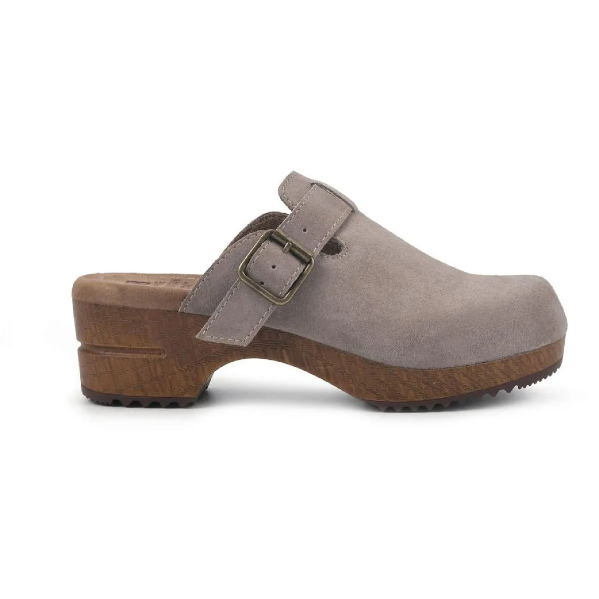 Behold Womens Suede Mules Clogs