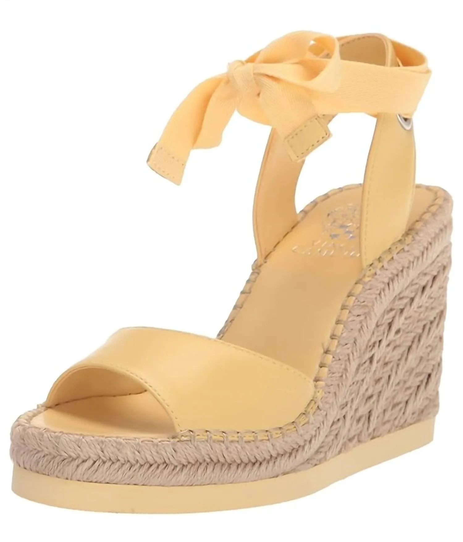 Bendsen Wedge Sandal In Panna Cotta