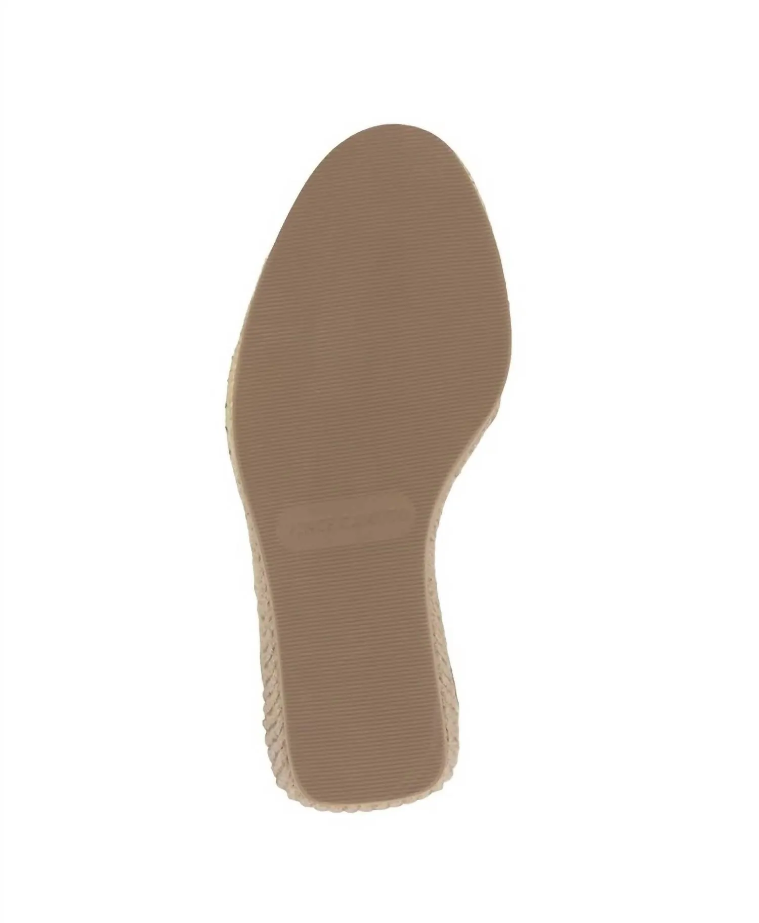 Bendsen Wedge Sandal In Tortilla