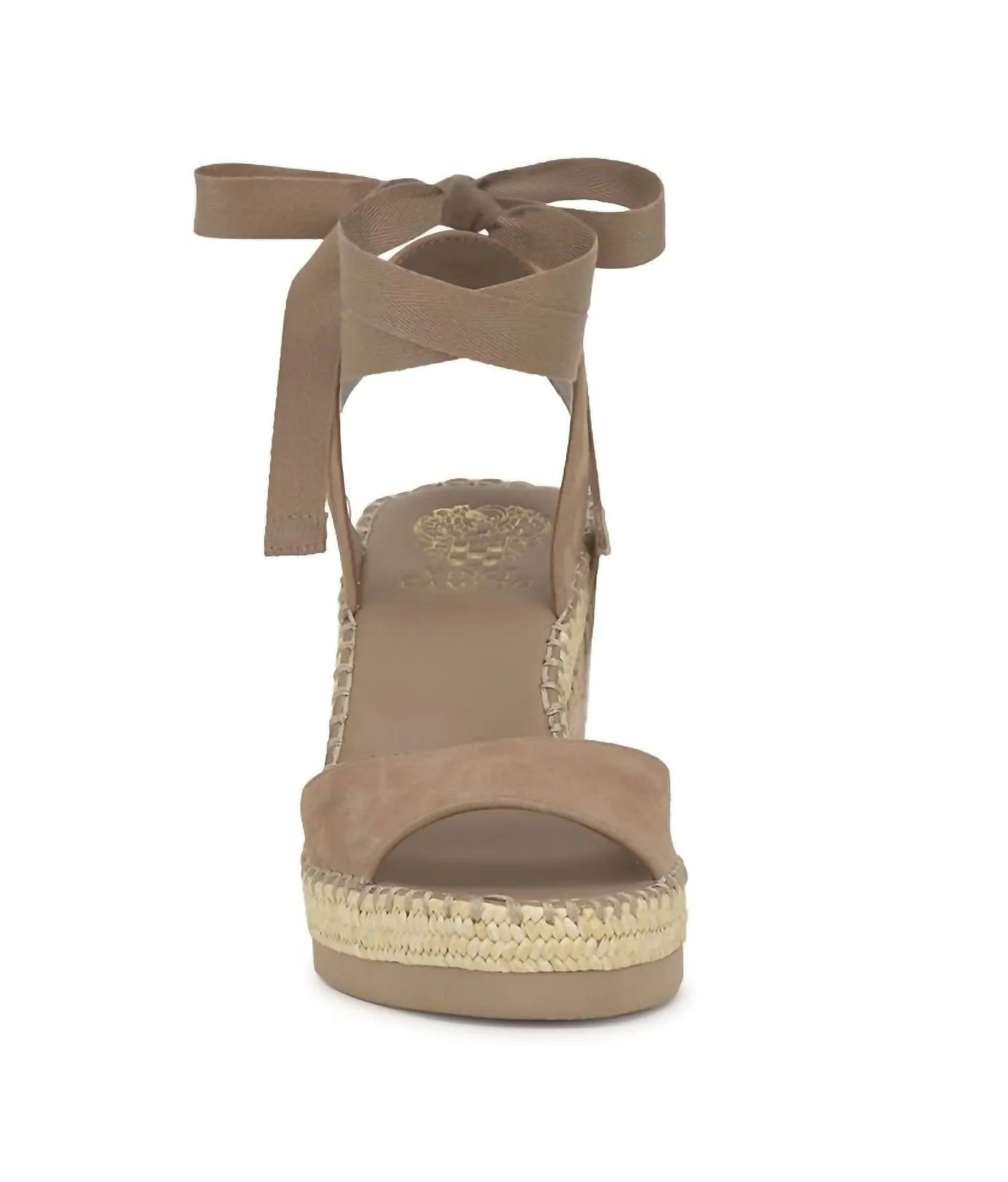 Bendsen Wedge Sandal In Tortilla