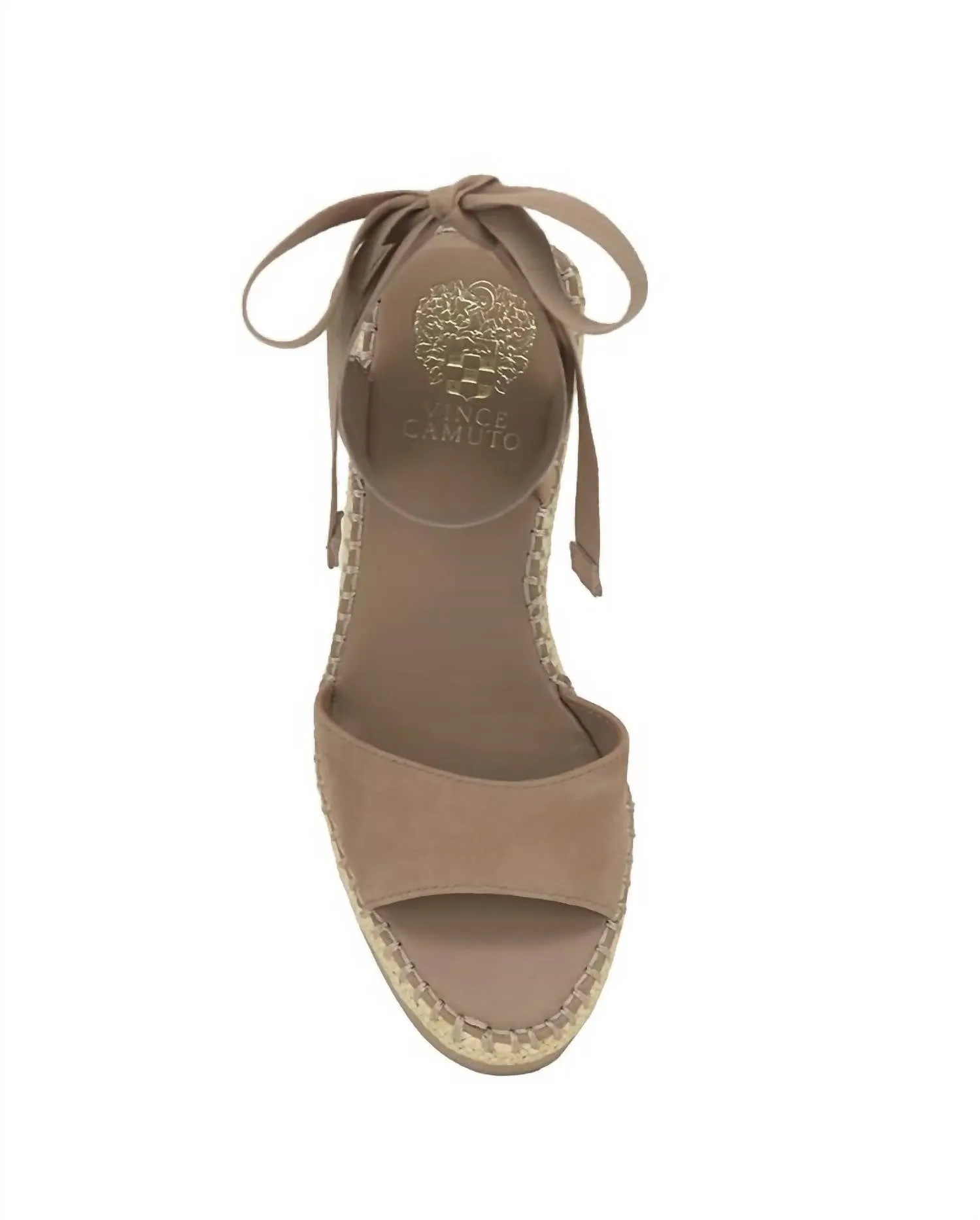 Bendsen Wedge Sandal In Tortilla