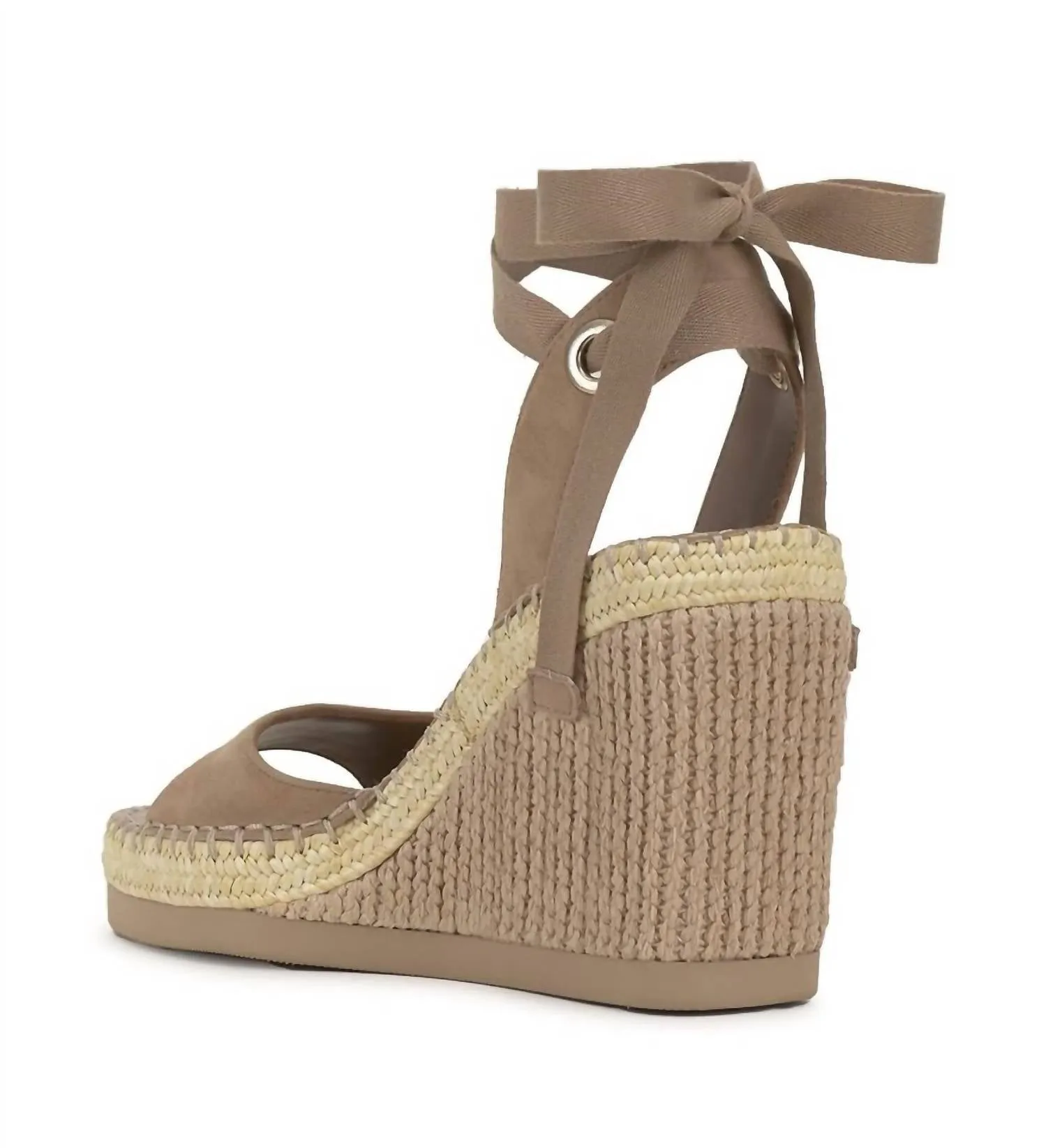 Bendsen Wedge Sandal In Tortilla