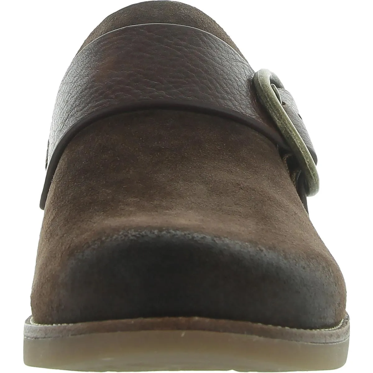 BILLIE Womens Suede Slides Mules