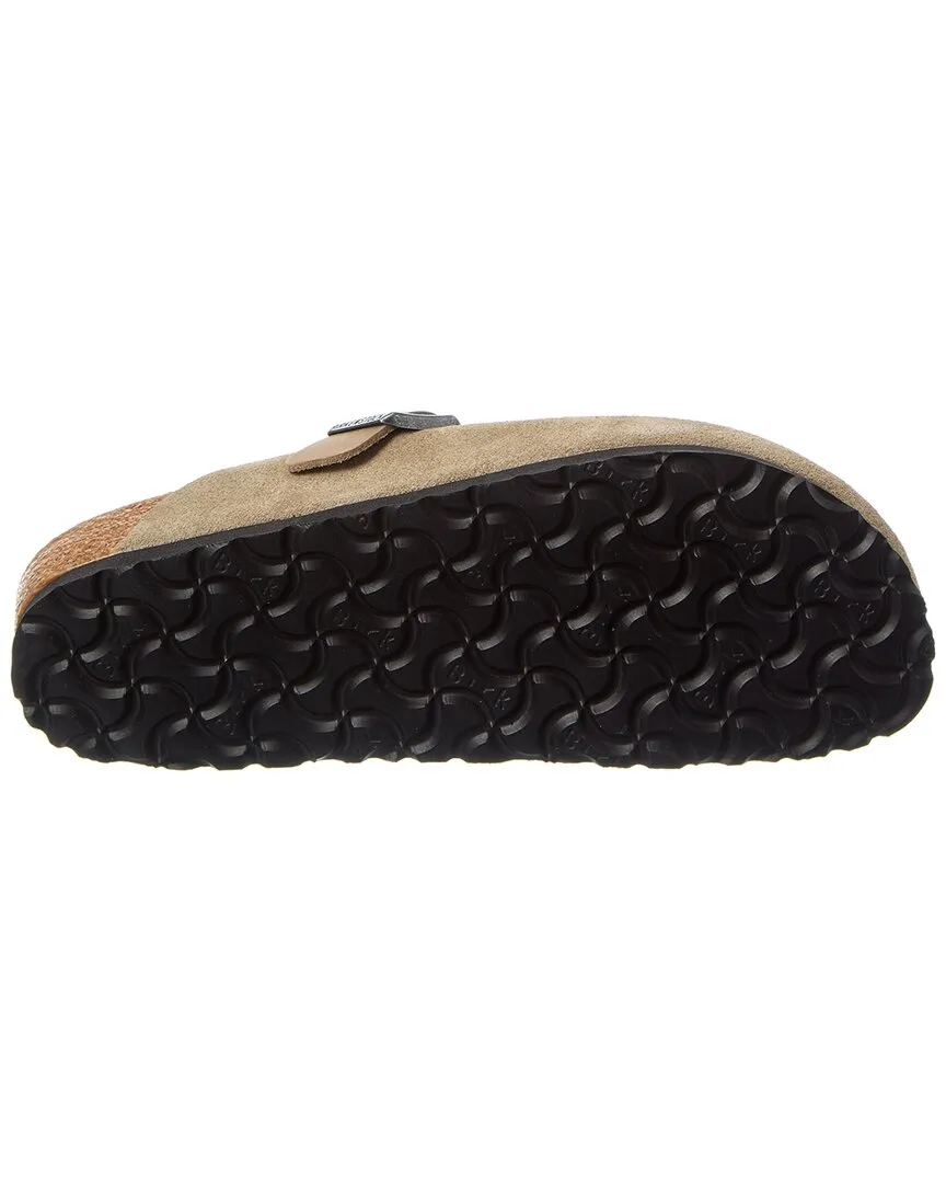 Birkenstock Boston Braided Narrow Suede Clog