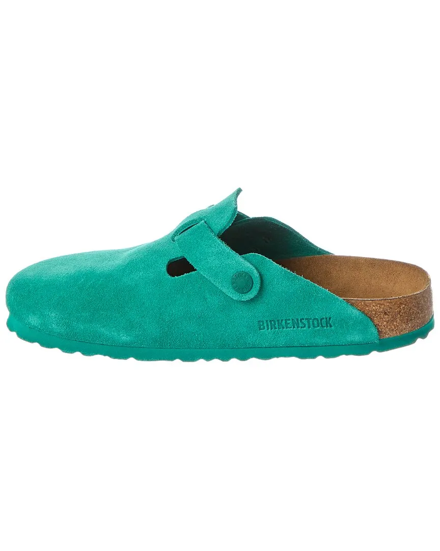 Birkenstock Boston BS Narrow Suede Clog