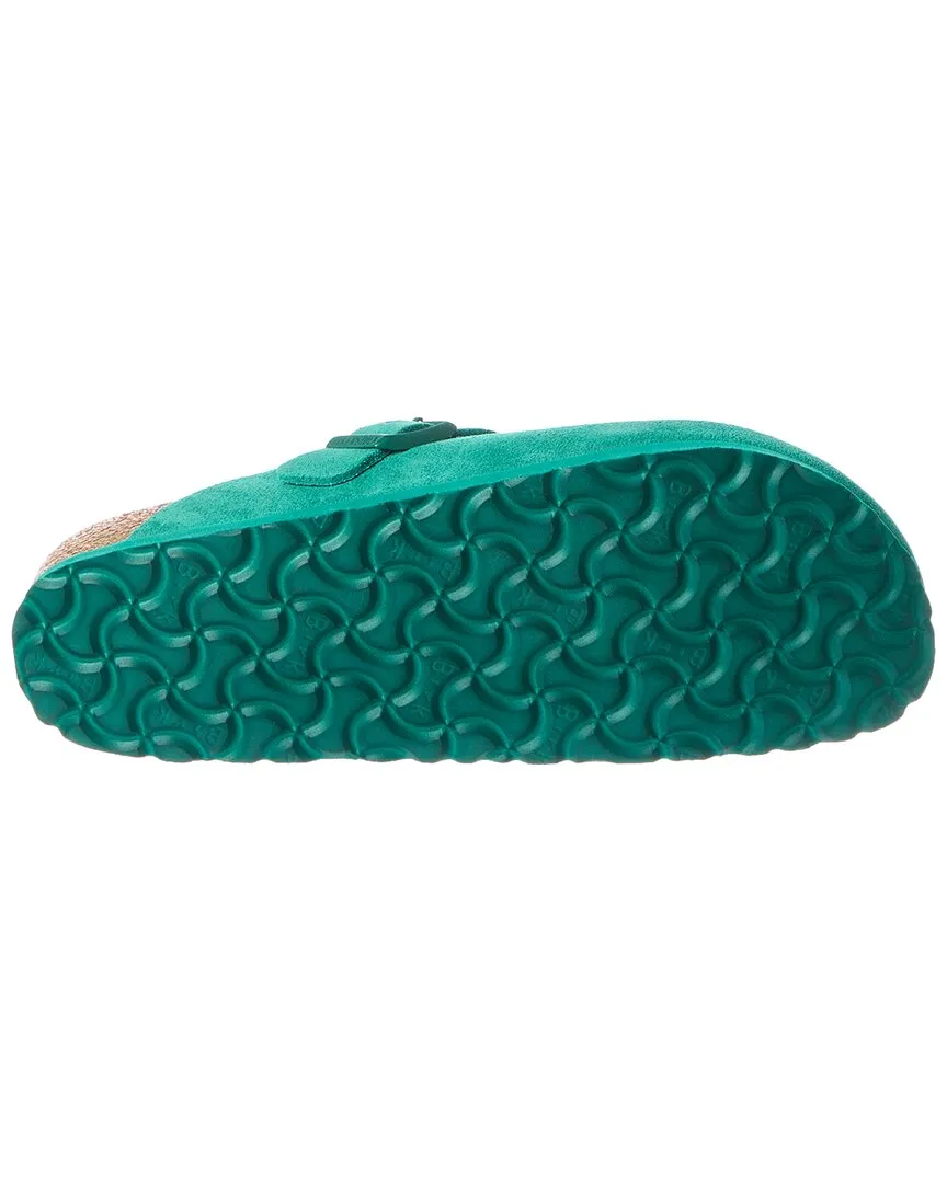 Birkenstock Boston BS Narrow Suede Clog