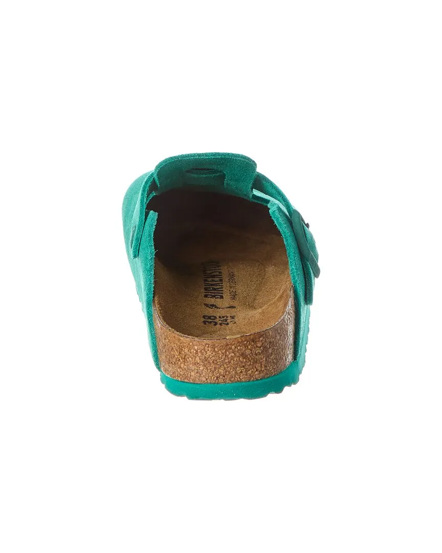 Birkenstock Boston BS Narrow Suede Clog