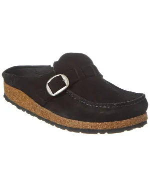 Birkenstock Buckley Narrow Suede Clog