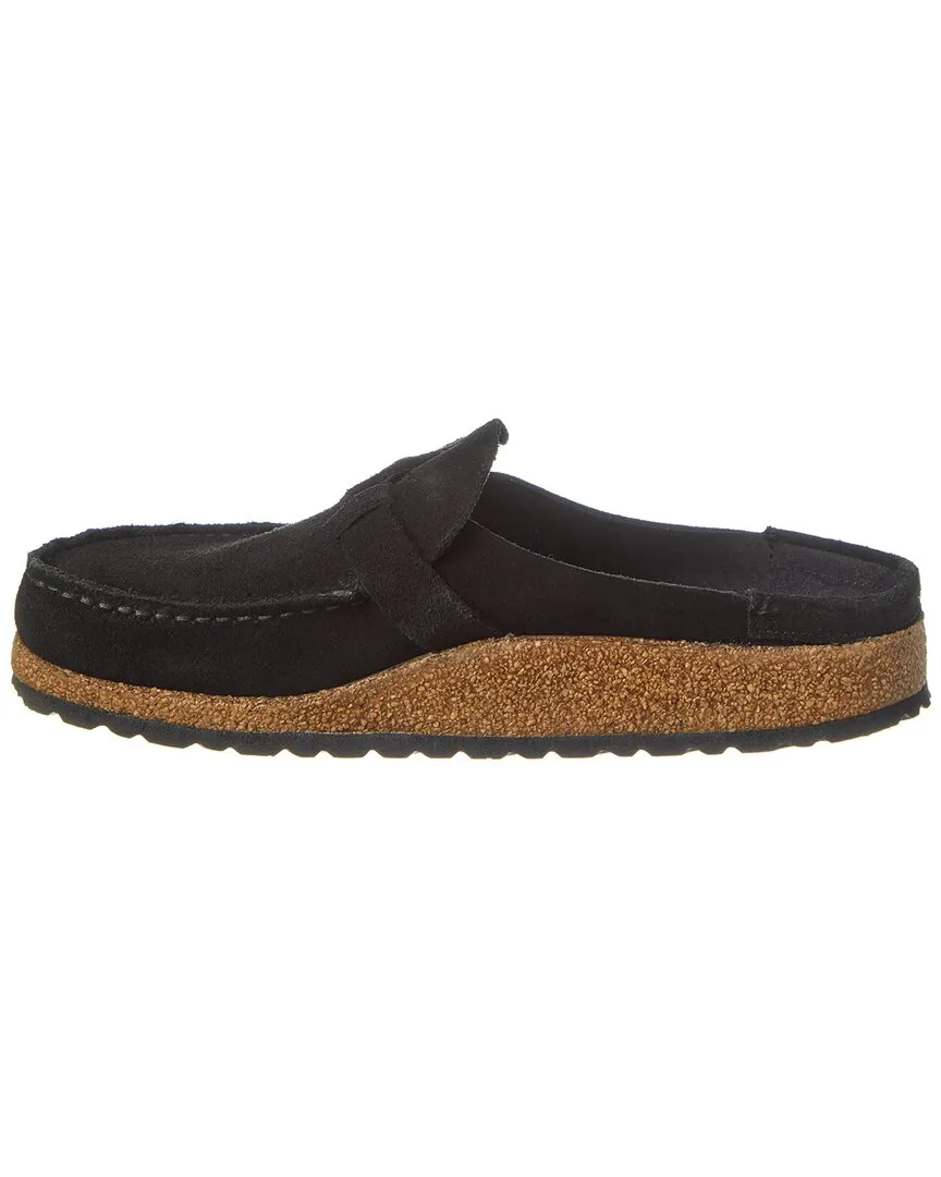 Birkenstock Buckley Narrow Suede Clog