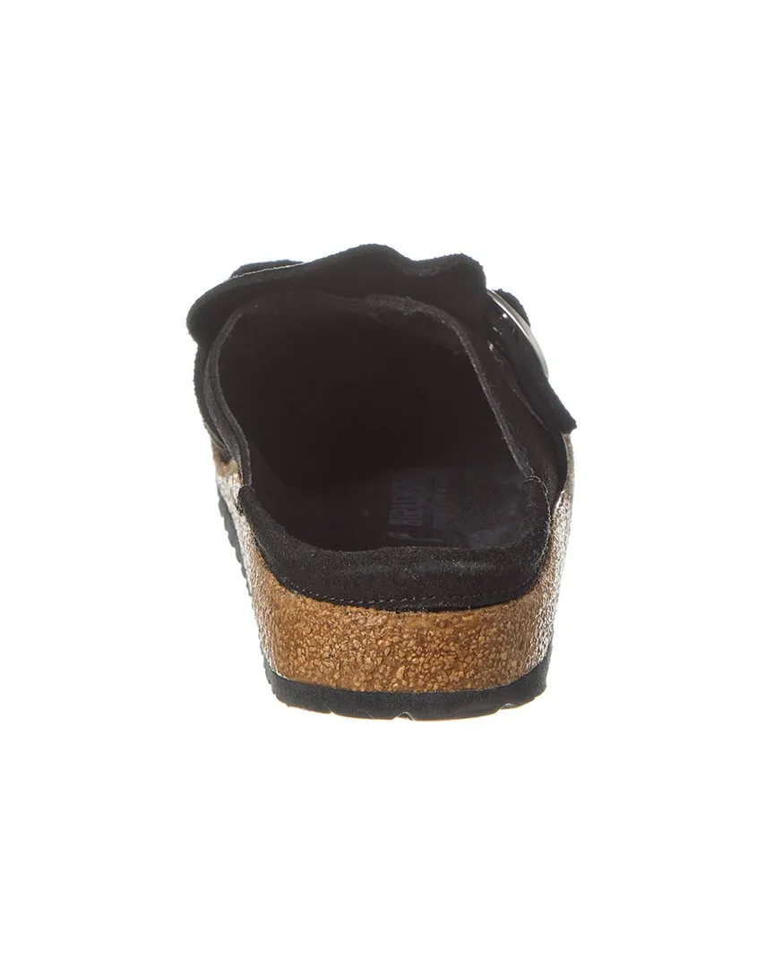 Birkenstock Buckley Narrow Suede Clog