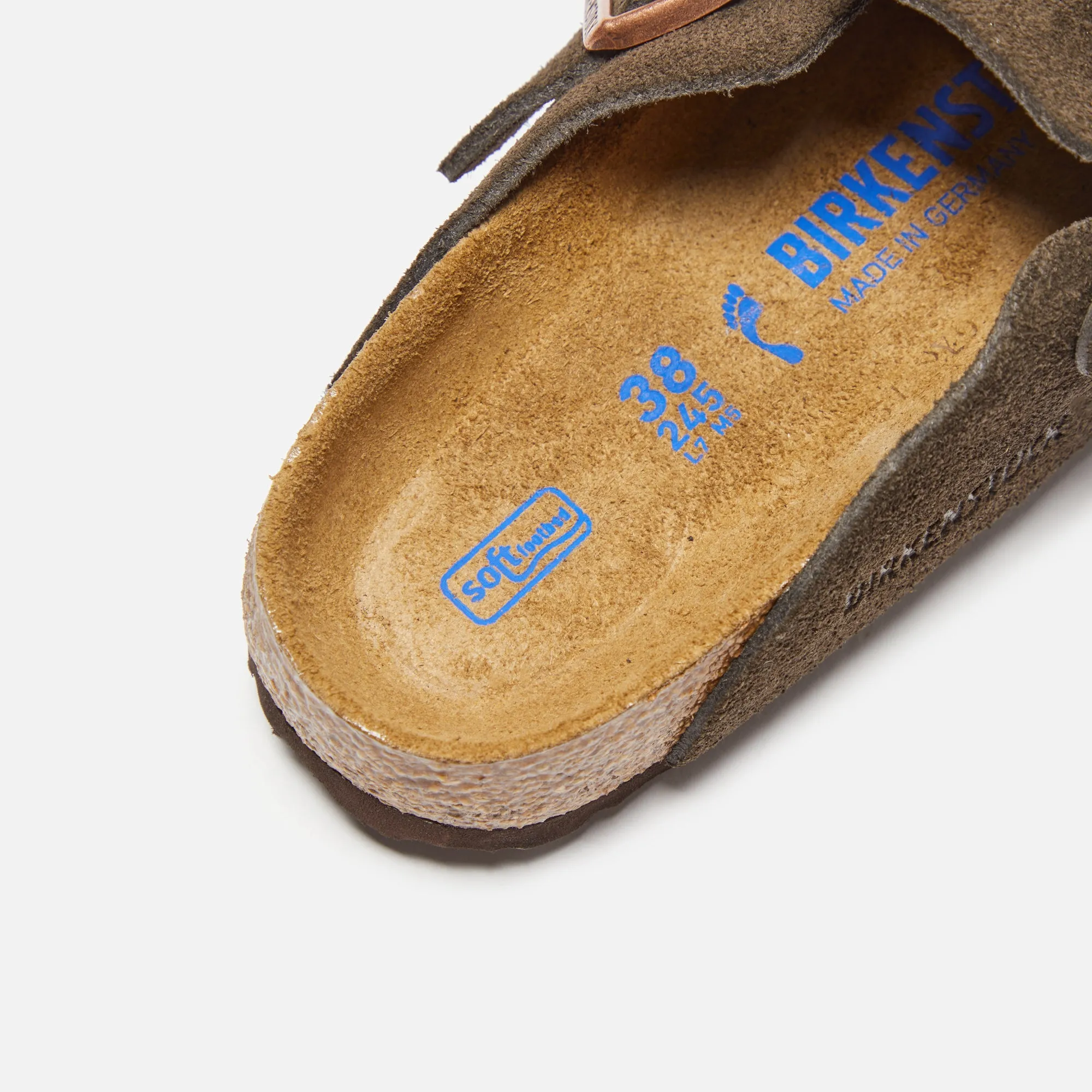Birkenstock WMNS Boston - Mocha