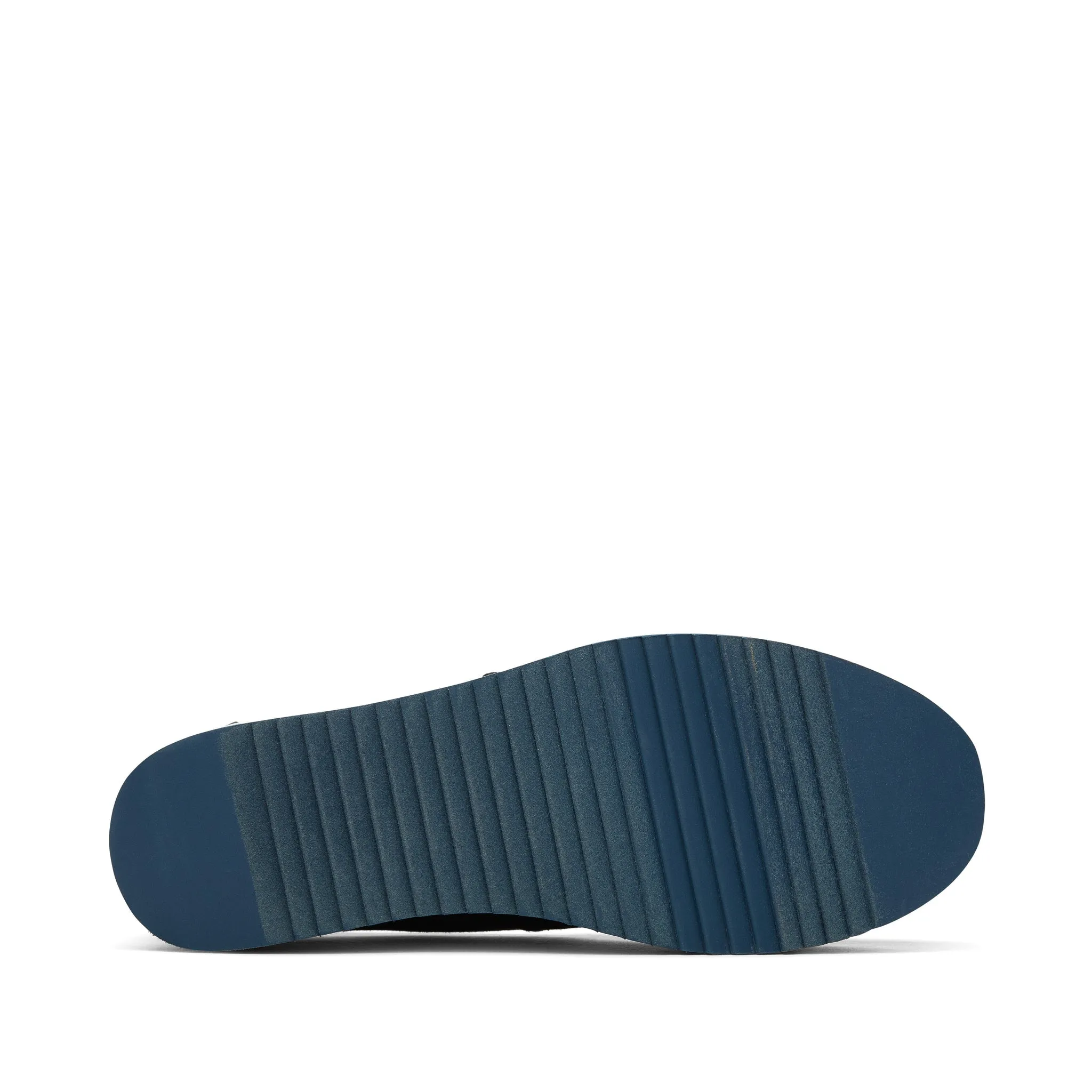 Black Canvas Alpargata Platform Espadrille