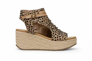 Blowfish Malibu Women's Brown Wedge Sandals - Lacey C Rope