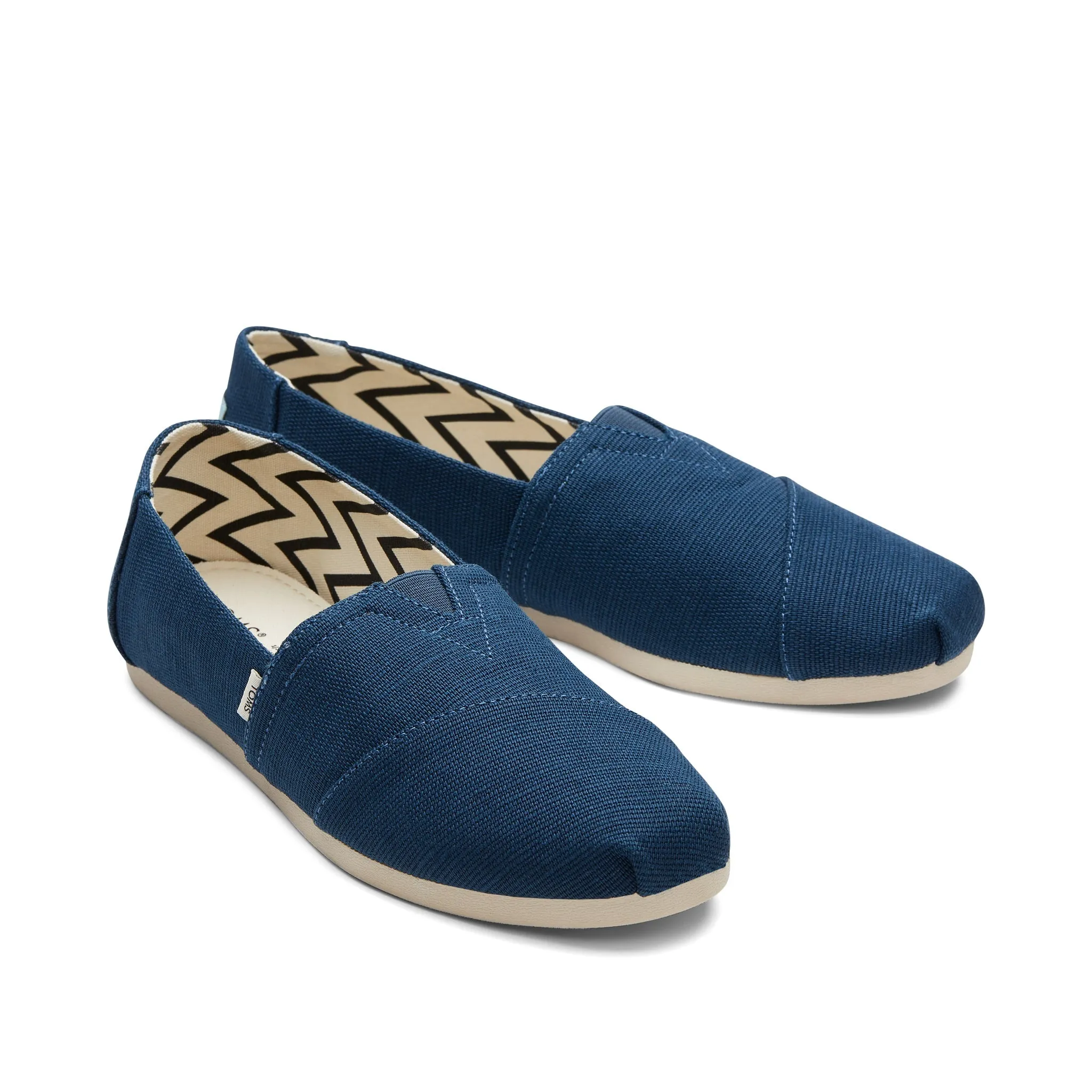 Blue Heritage Canvas Alpargata