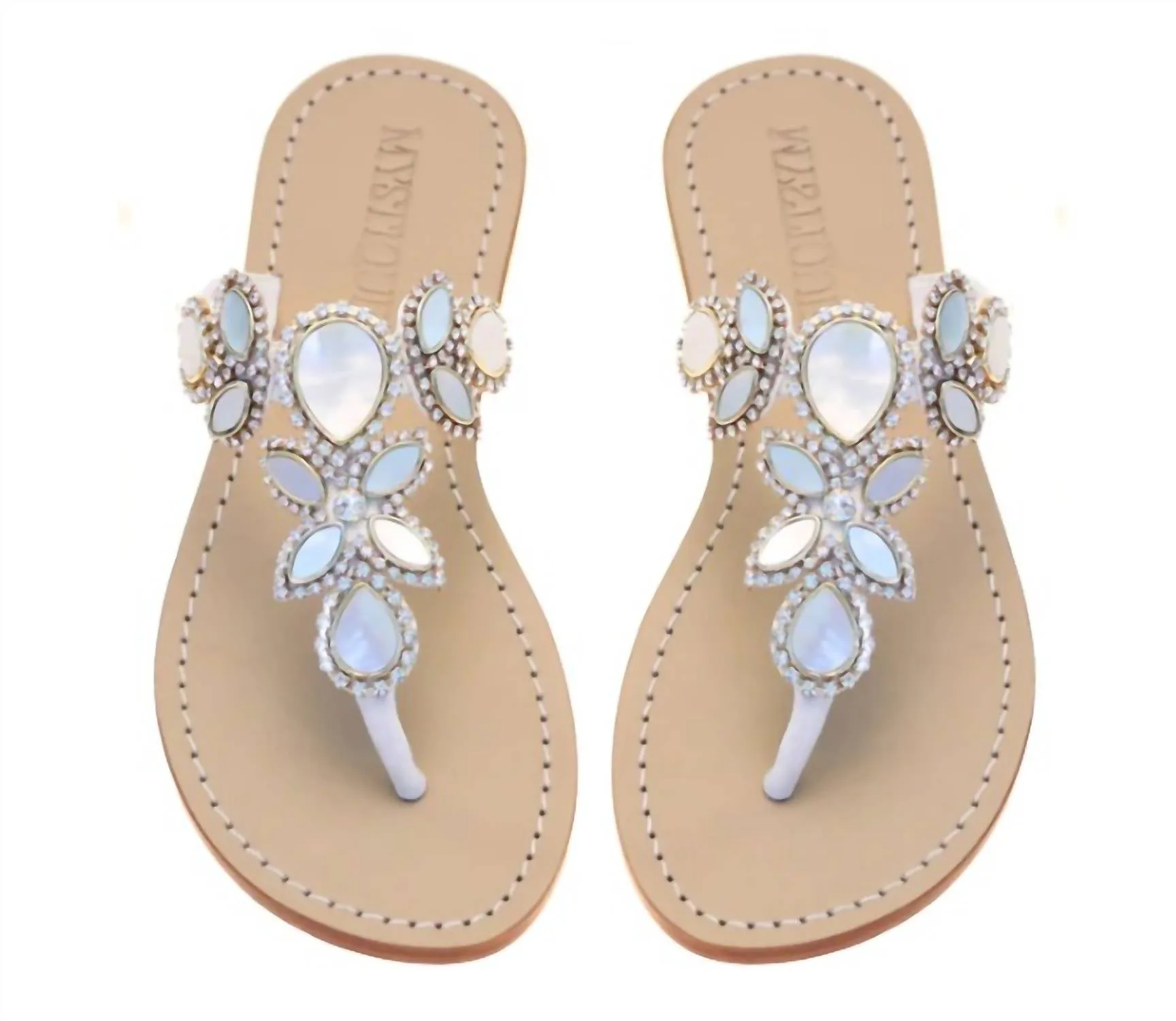 Boca Raton Sandal - White