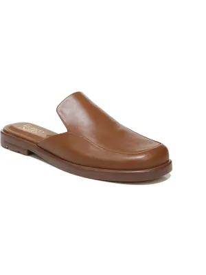 Bocca Slide Womens Leather Slip On Mules