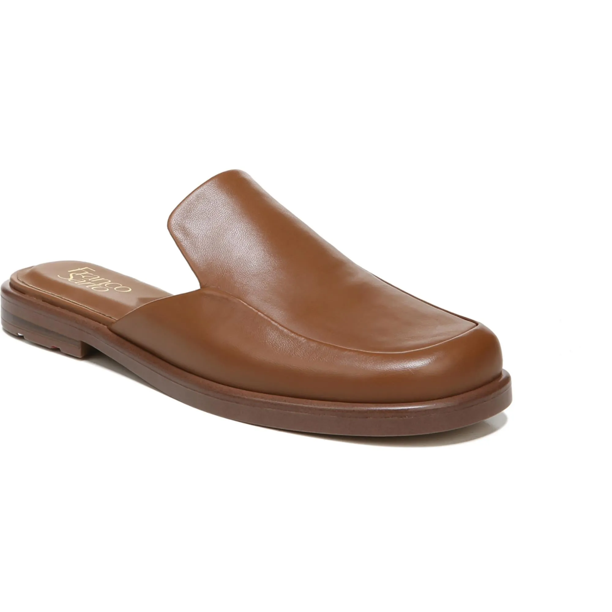 Bocca Slide Womens Leather Slip On Mules