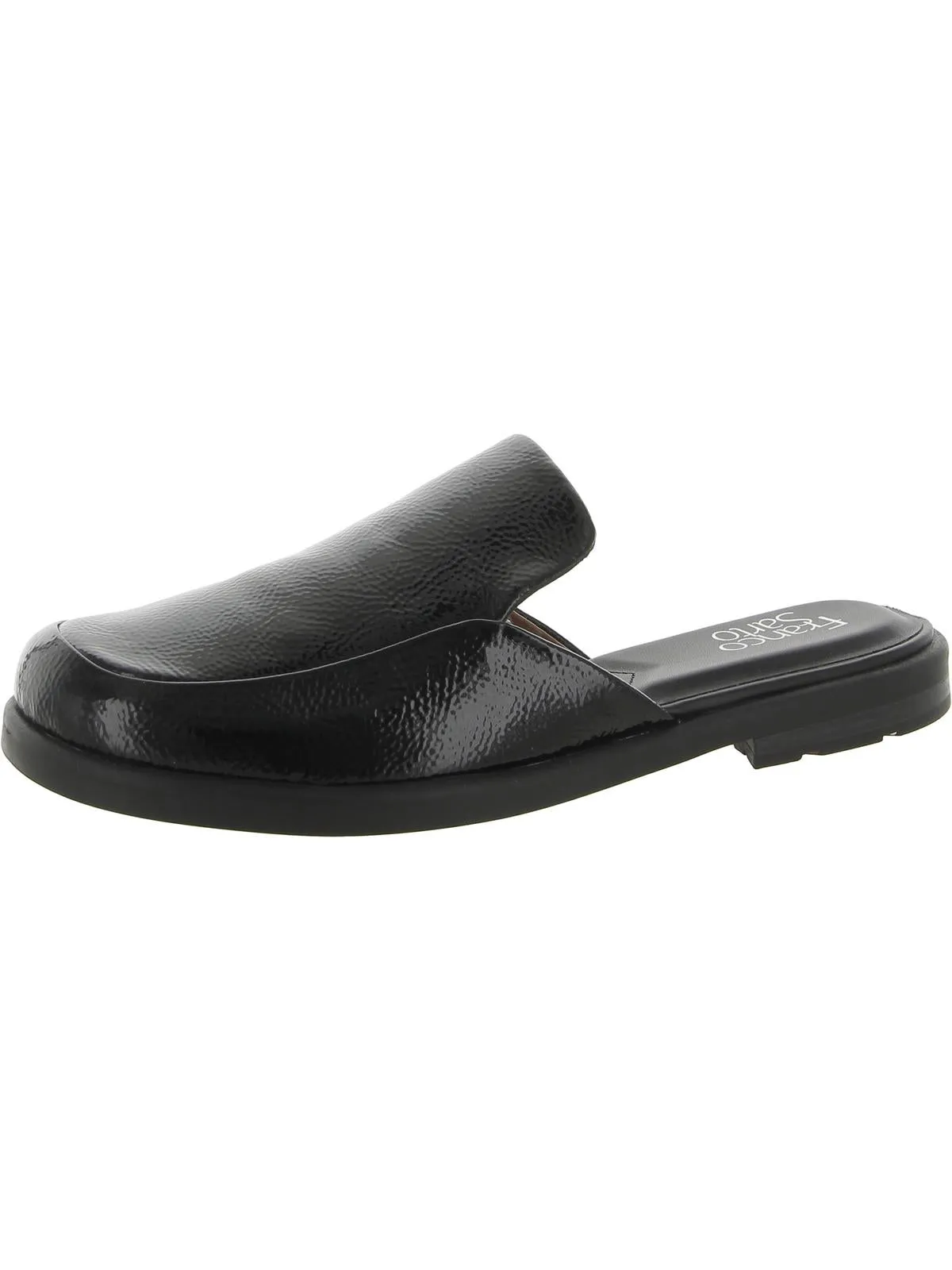 Bocca Slide Womens Leather Slip On Mules