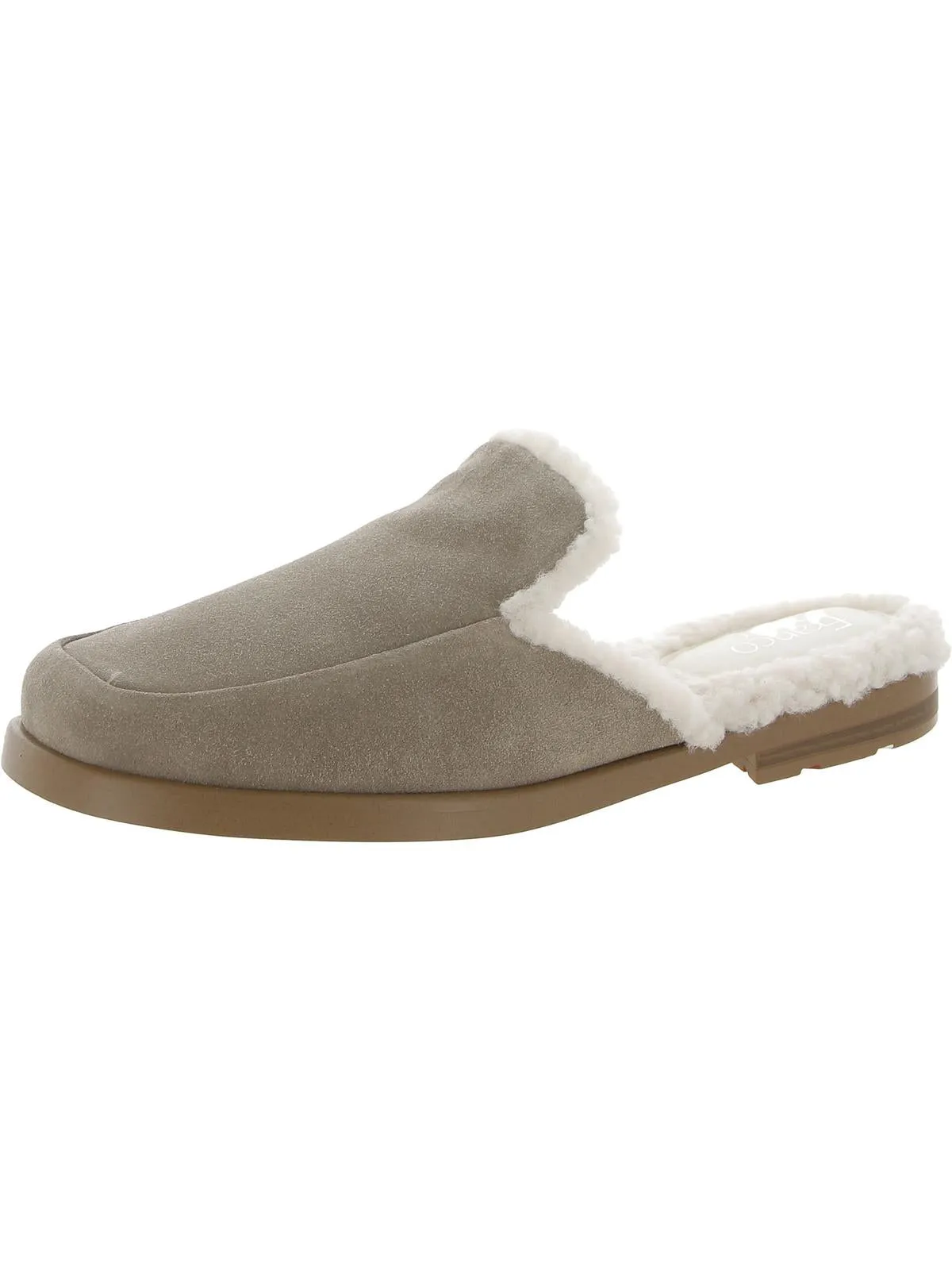 Bocca Slide Womens Leather Slip On Mules
