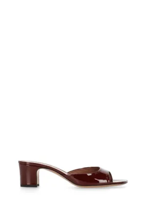 Bordeaux Lara Mule Shoes