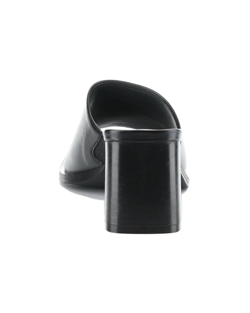 BOS & CO Bryn Leather Mule
