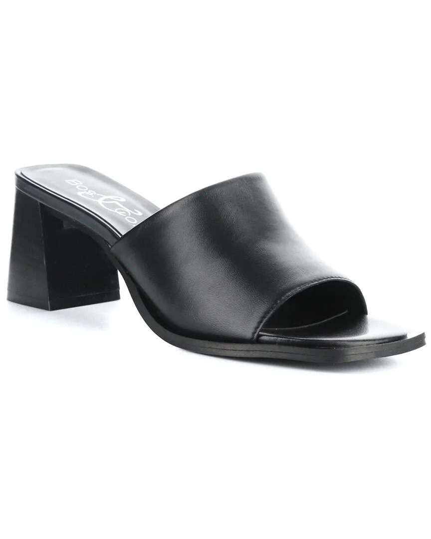 BOS & CO Bryn Leather Mule