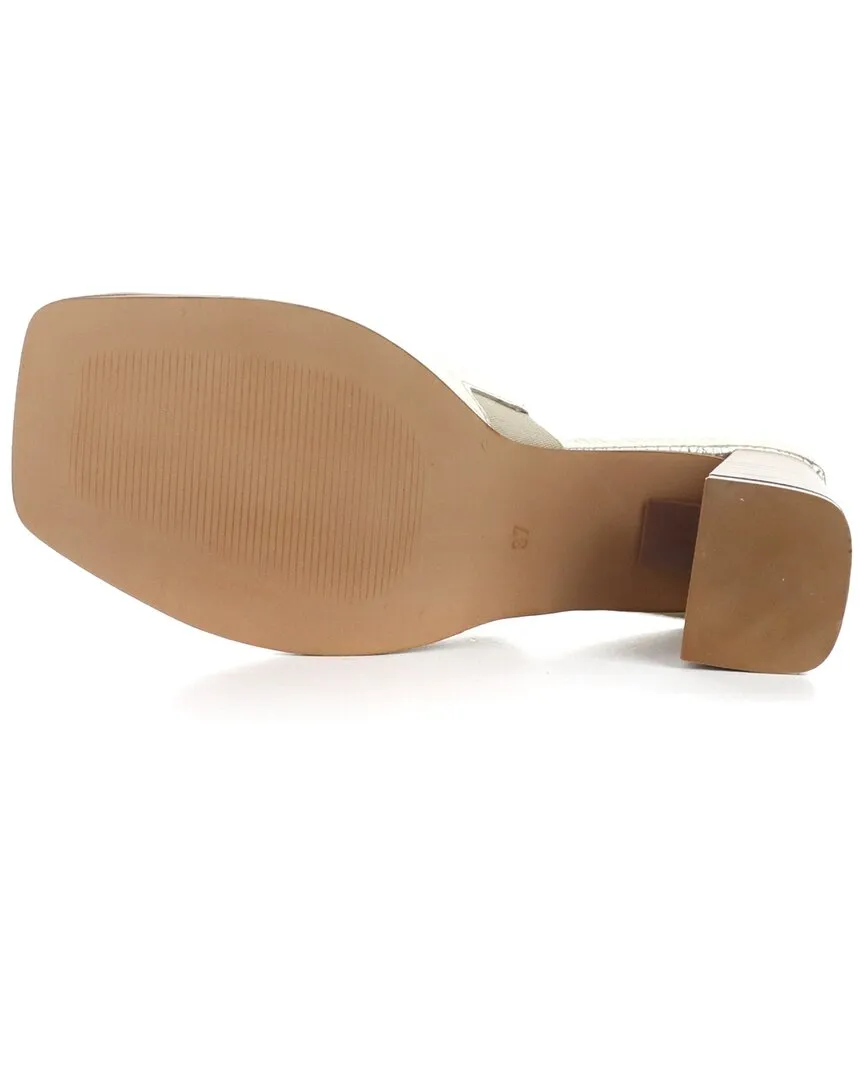 BOS & CO Bryn Leather Mule
