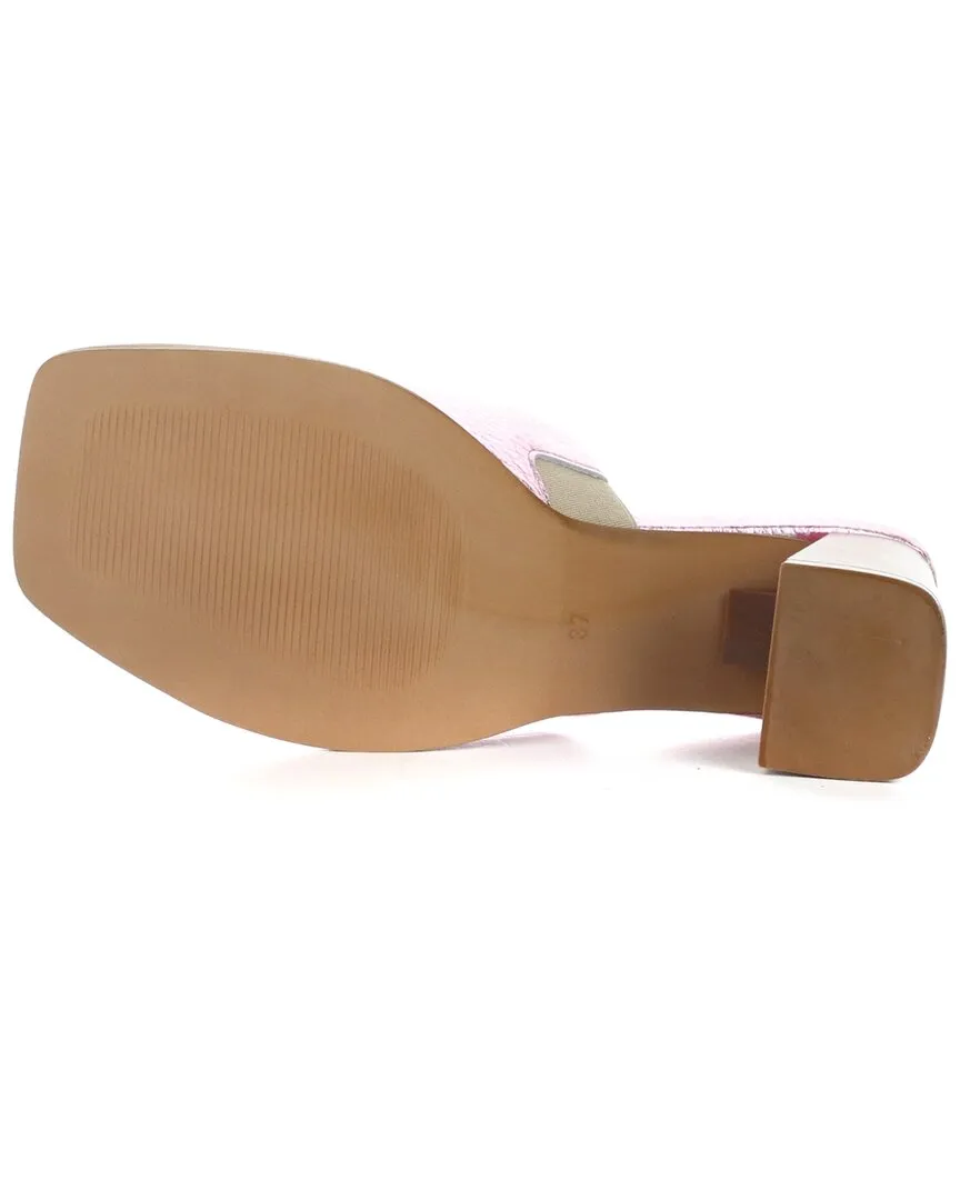 BOS & CO Bryn Leather Mule