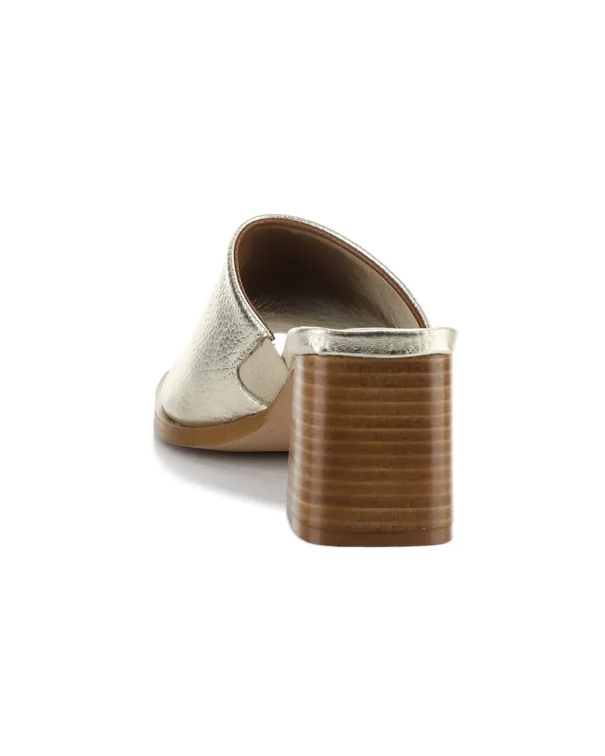 BOS & CO Bryn Leather Mule