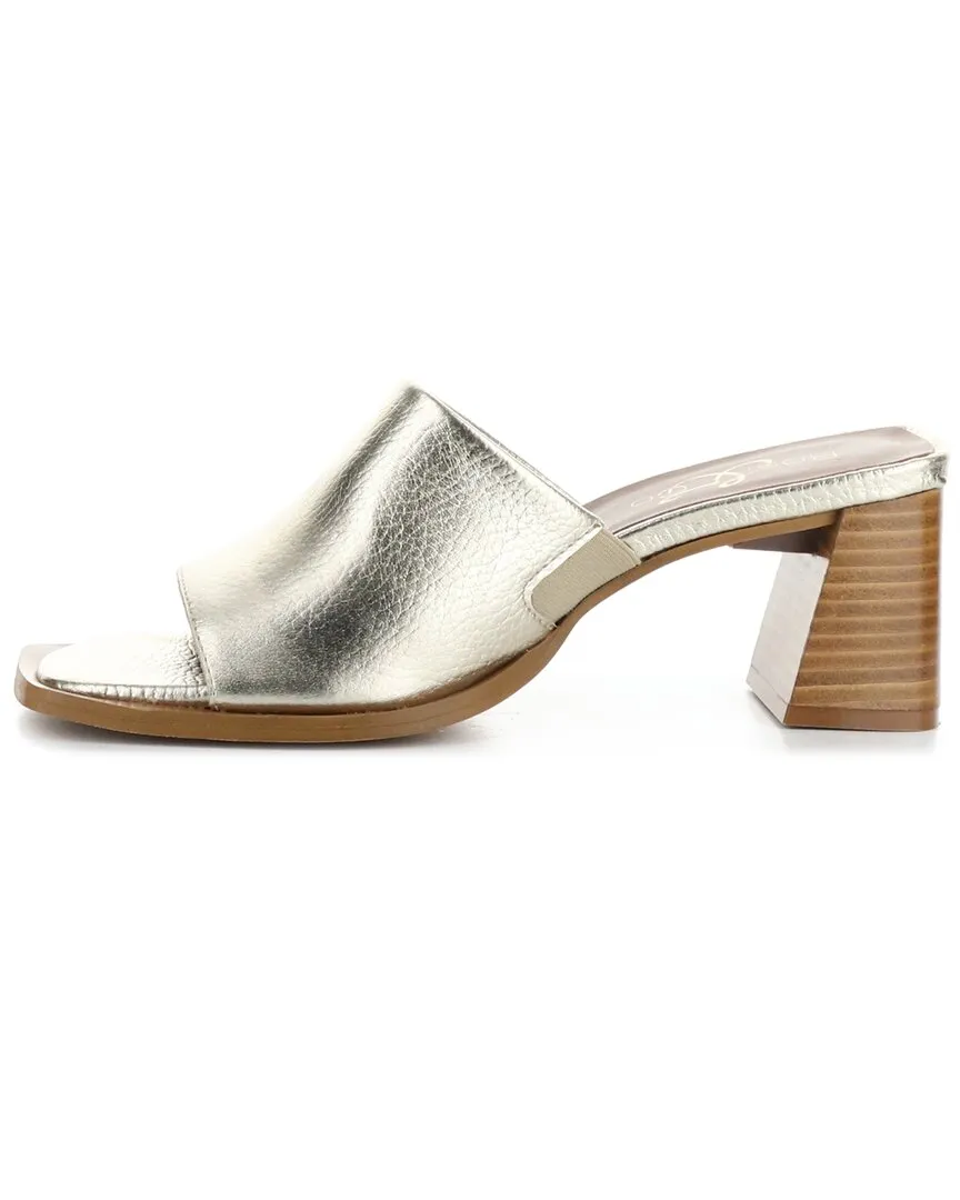 BOS & CO Bryn Leather Mule