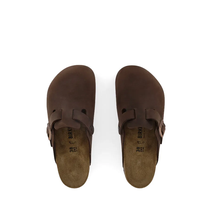 BOSTON NATURAL LEATHER - HABANA