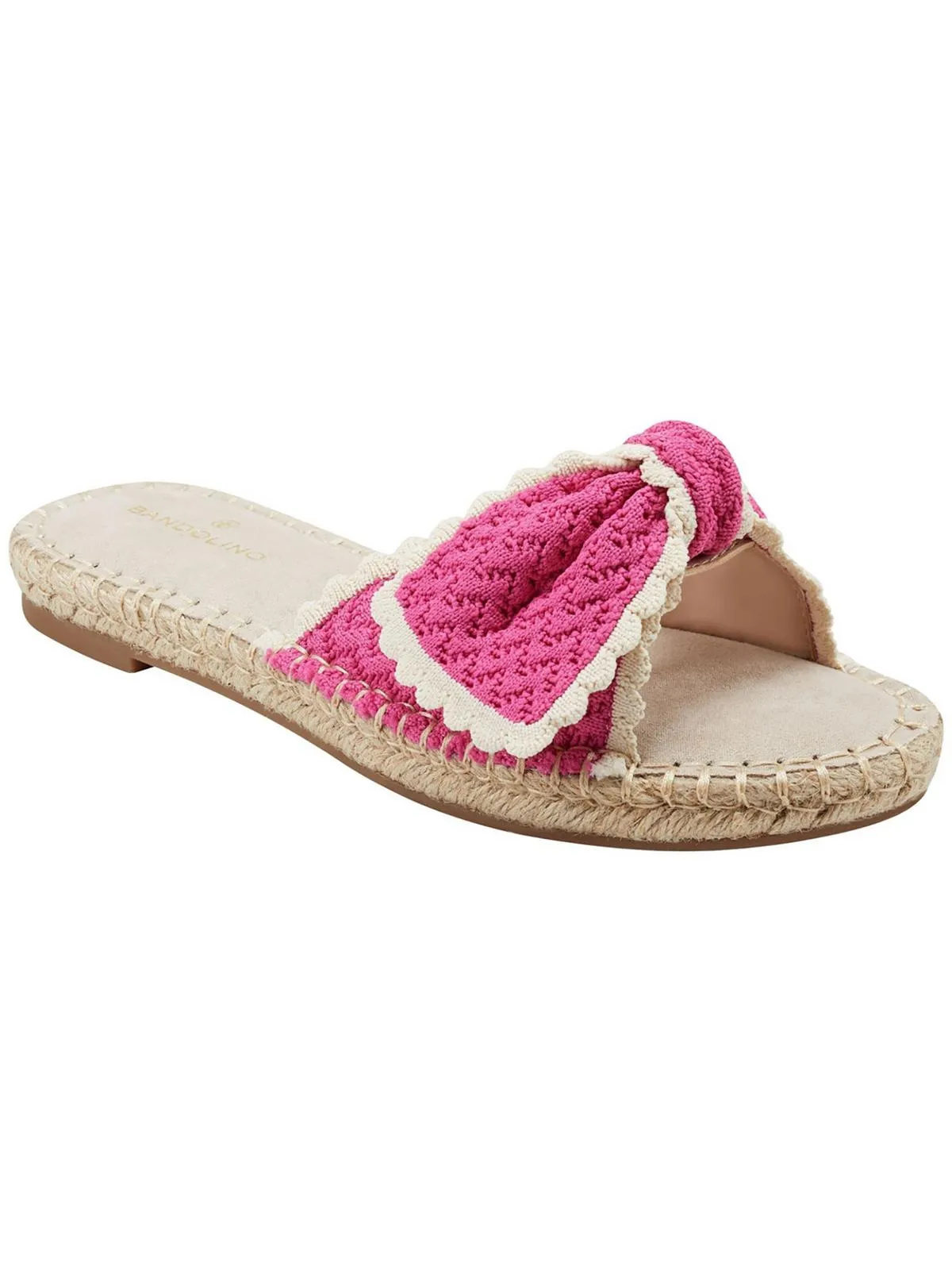 Braylin Womens Flats Slip On Espadrilles